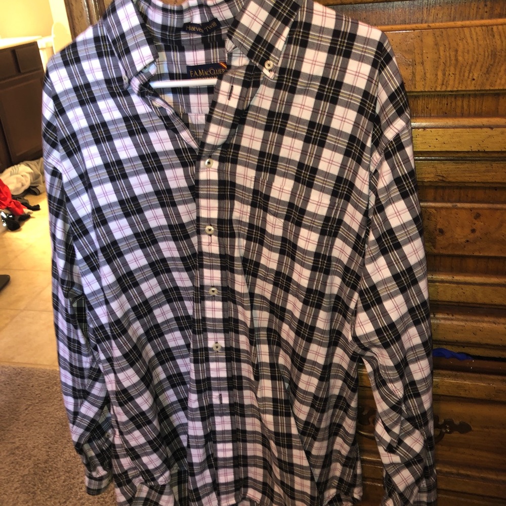 Fa Maccluer dress shirt!